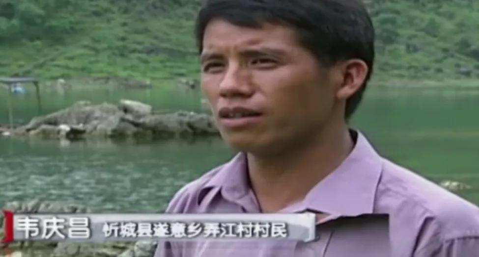 400亩良田一夜之间变成一个大湖,广西400亩田竟然一夜间变吨湖