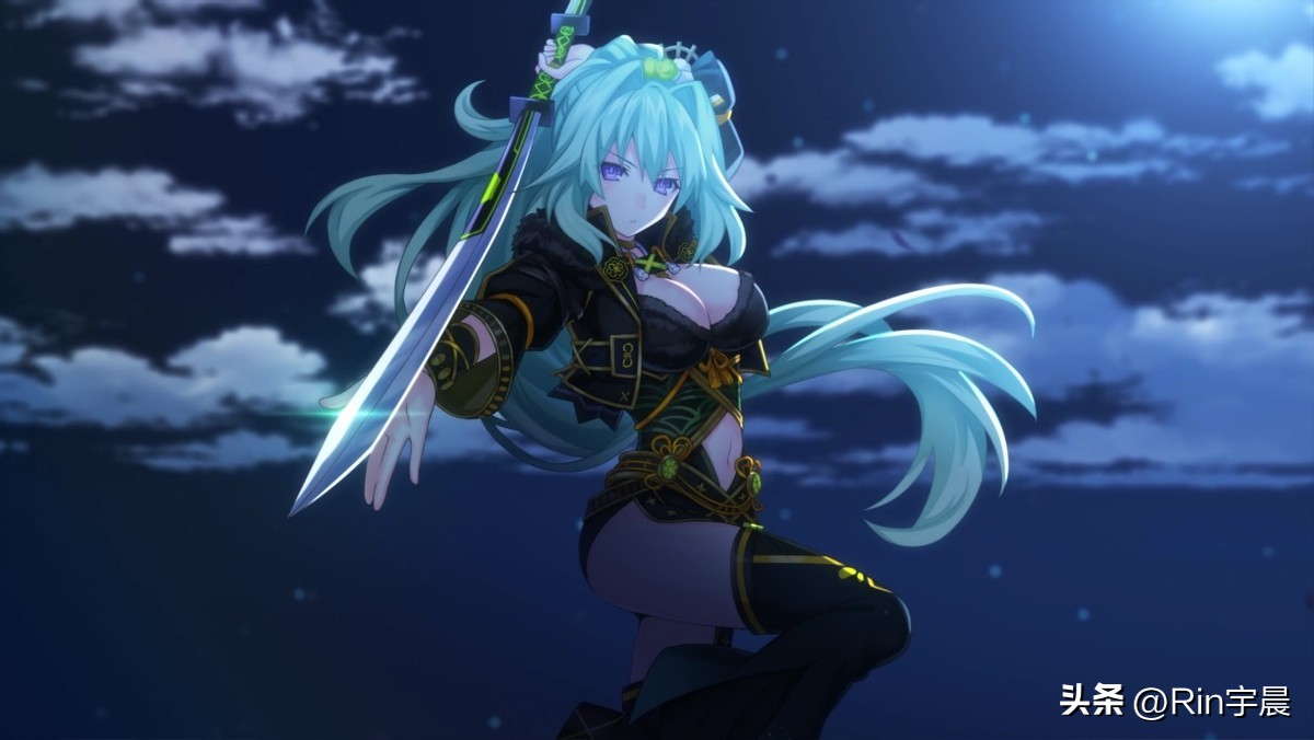 闪乱忍忍大战将发售,闪乱忍忍忍者大战海王星