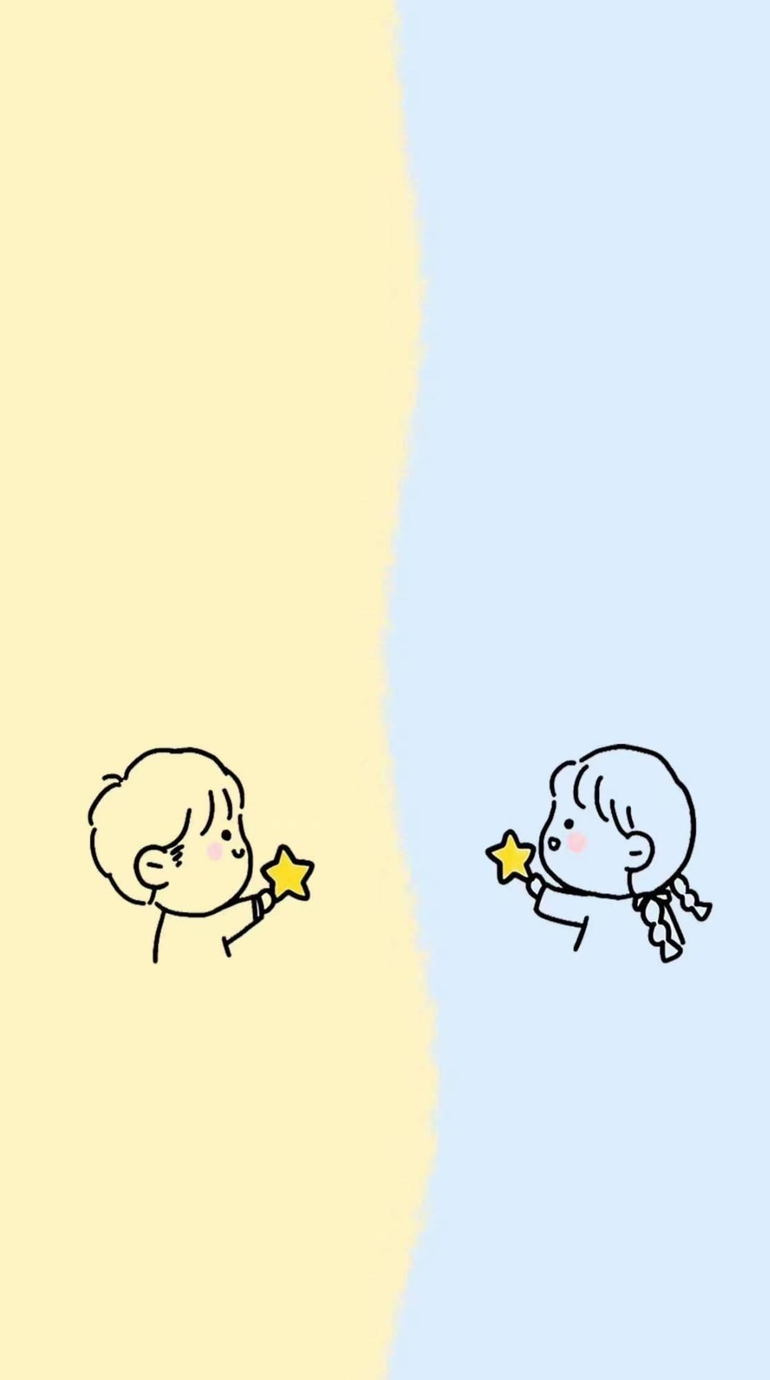 微信聊天背景图简约纯色护眼,好看微信聊天背景图仙气