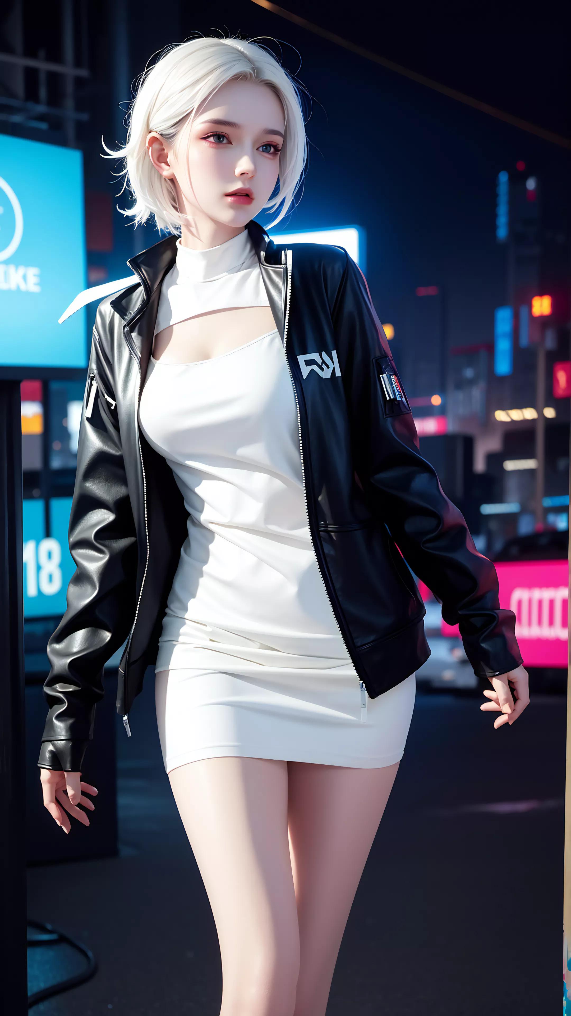 ai绘图古风少女第1期,ai绘图电竞少女精美图集