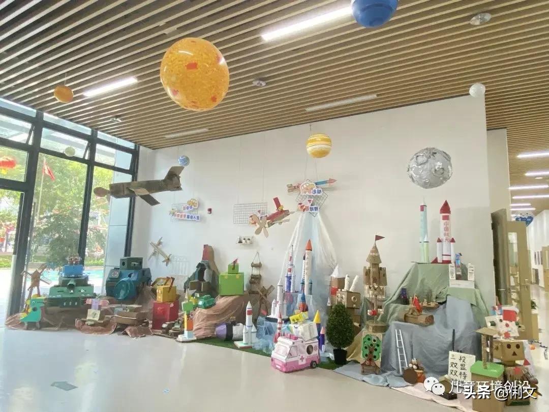 开学环创做起来,幼儿园开学主题墙环创布置