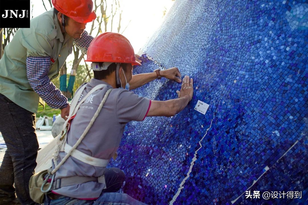 马赛克的设计风格,马赛克还能这样设计超实用
