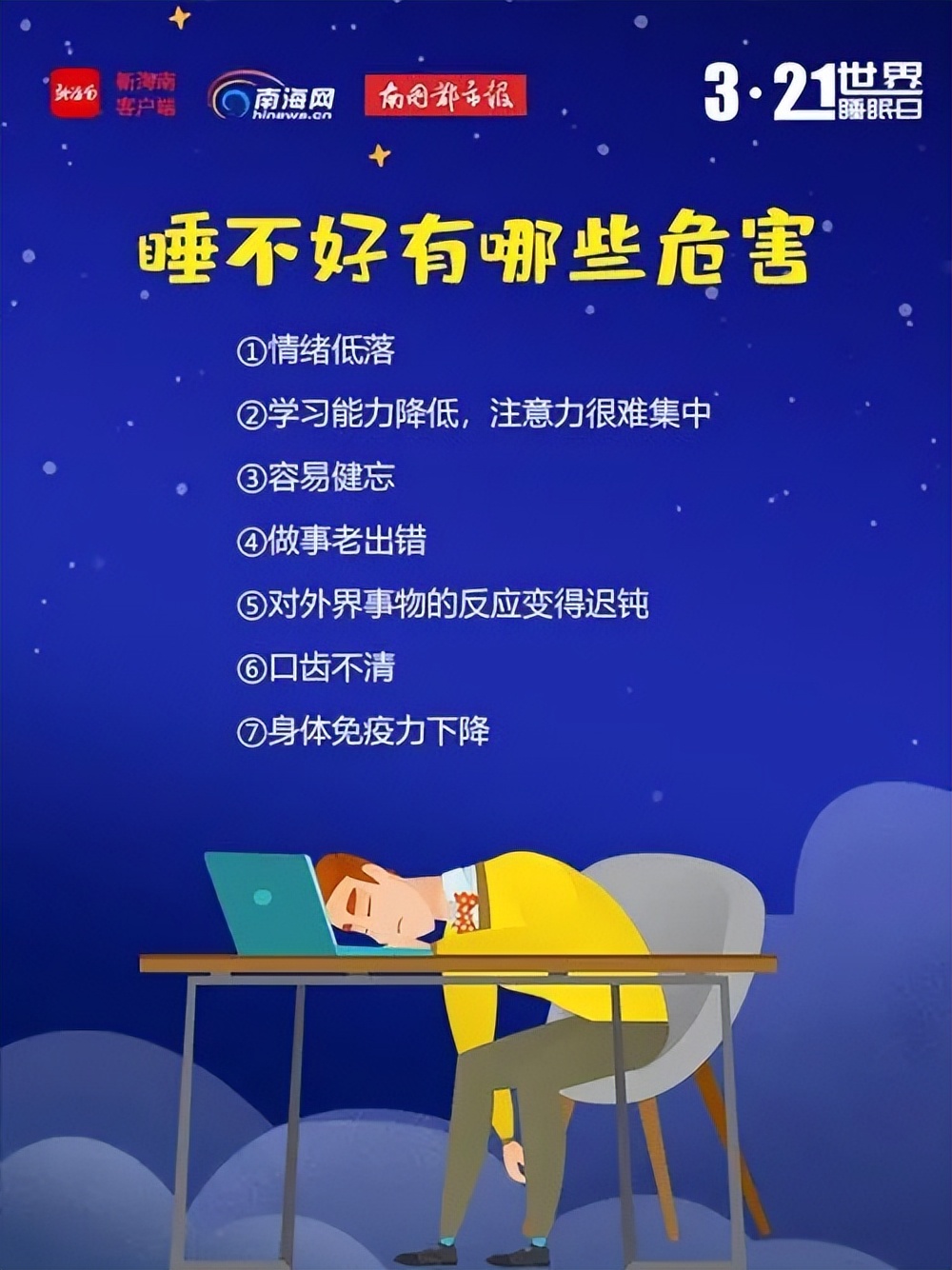 如何调节自己的情绪帮助睡眠,影响睡眠的四种调理方法