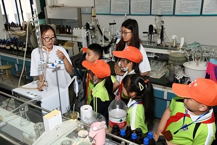 小学科学科普活动,热爱科学崇尚科学科普讲解