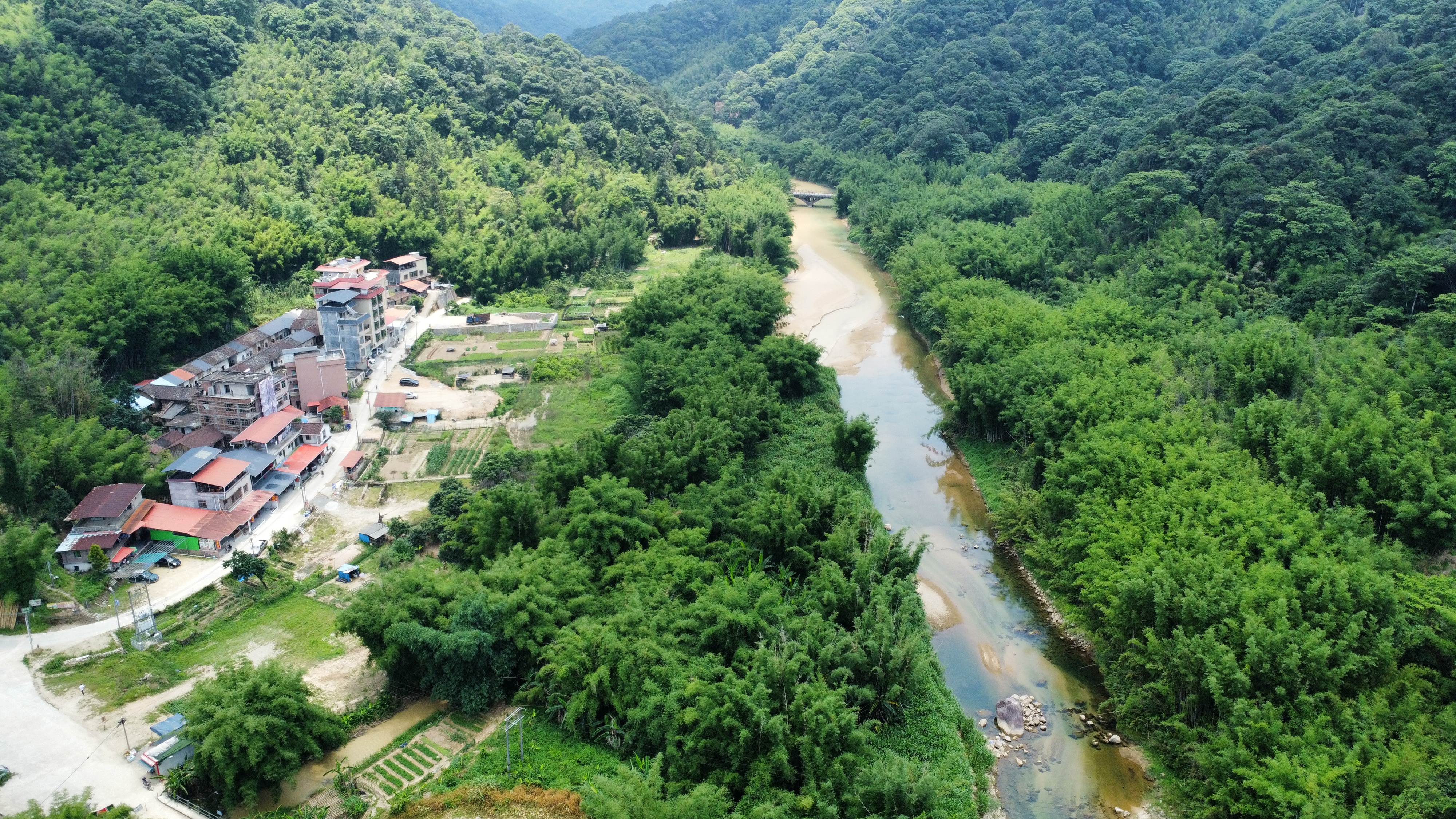 惠州夏日避暑胜地南昆山,惠州南昆山溯溪玩水的地方
