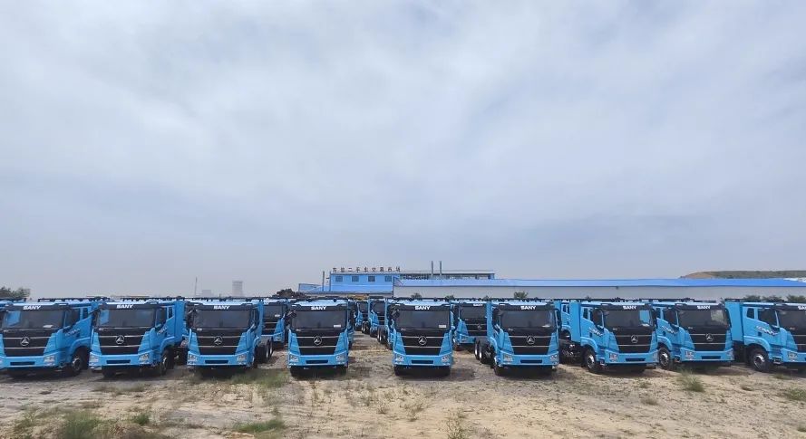 三一电动重卡销售,三一重卡营销