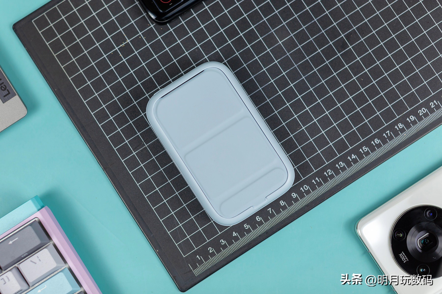 solove素乐充电宝10000毫安测评,素乐无线磁吸式充电宝