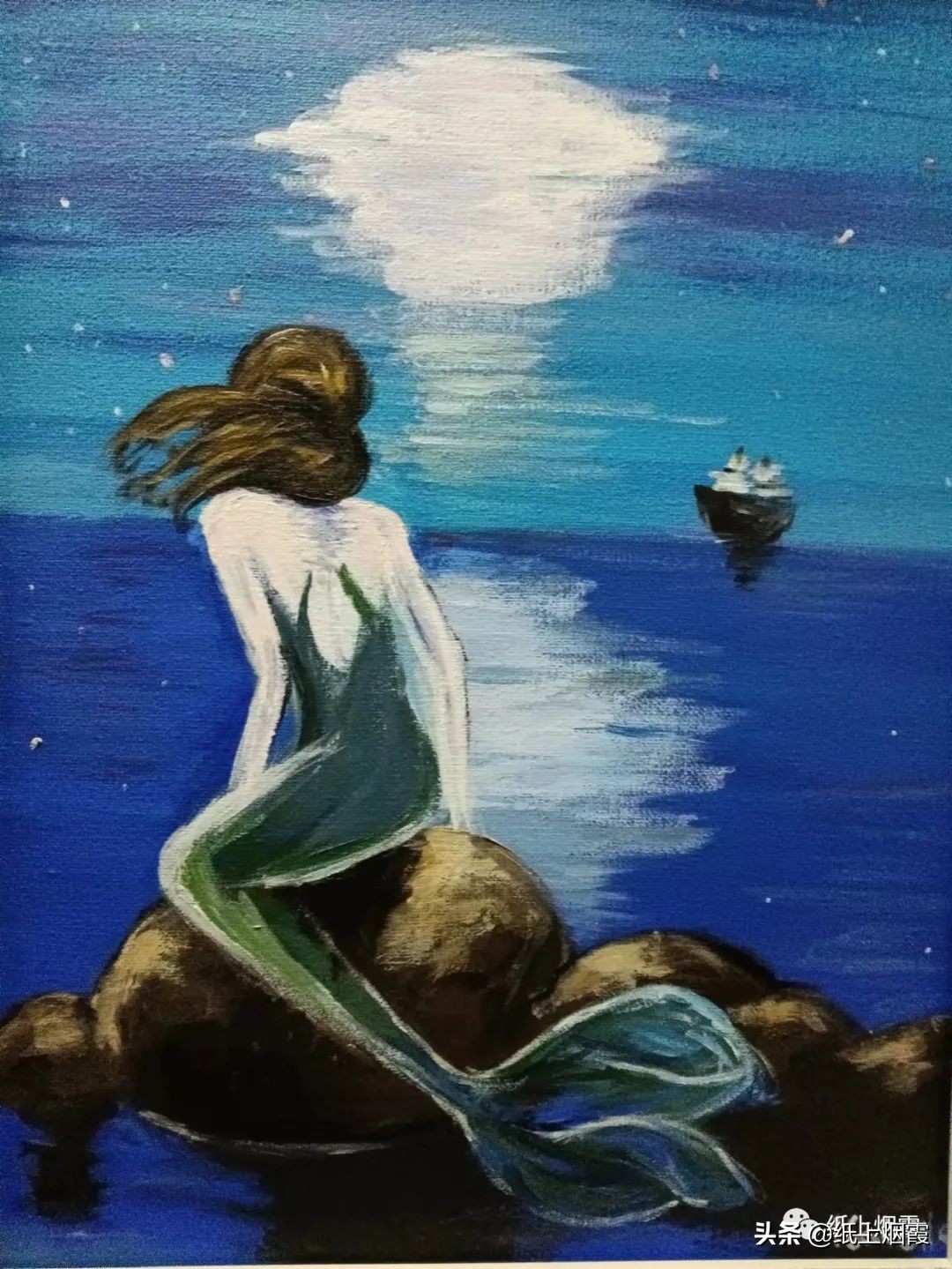 油画如何在半个月之内学精,怎么培养油画创新力呢