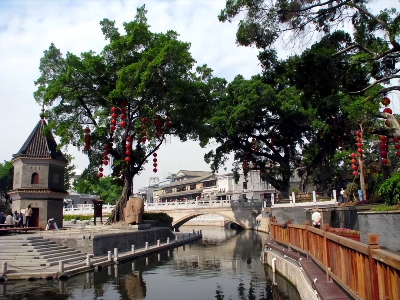 广州荔湾岭南文化中心,广州历史文化街区荔湾