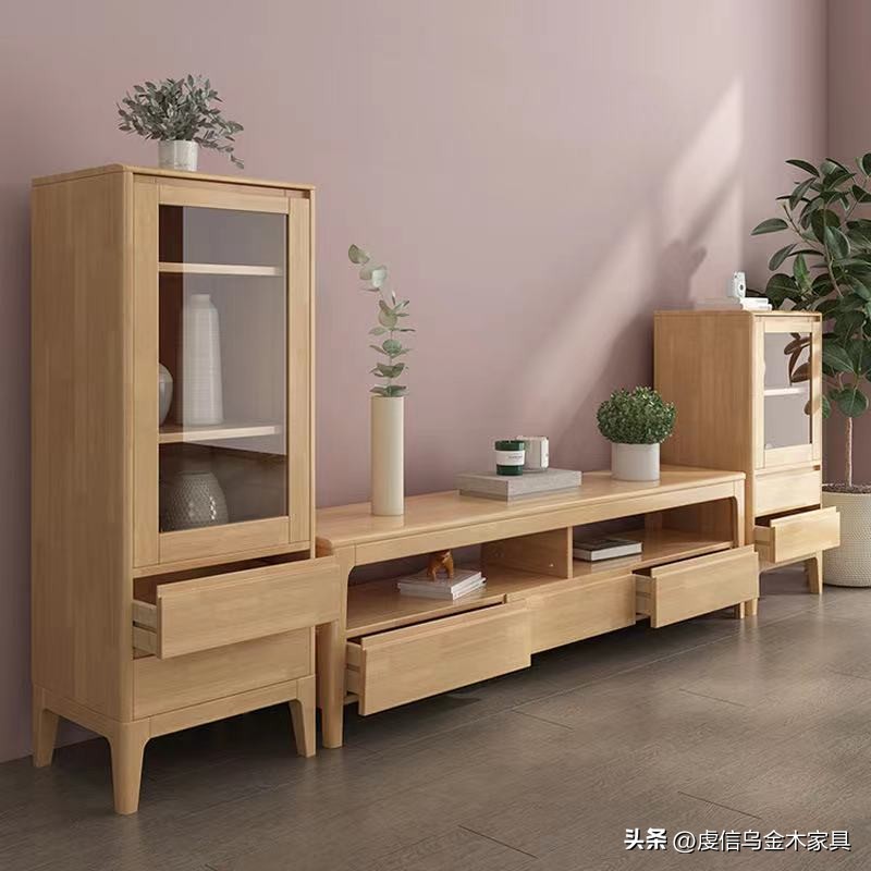 实木极简北欧风家具,轻奢极简风北欧风实木家具