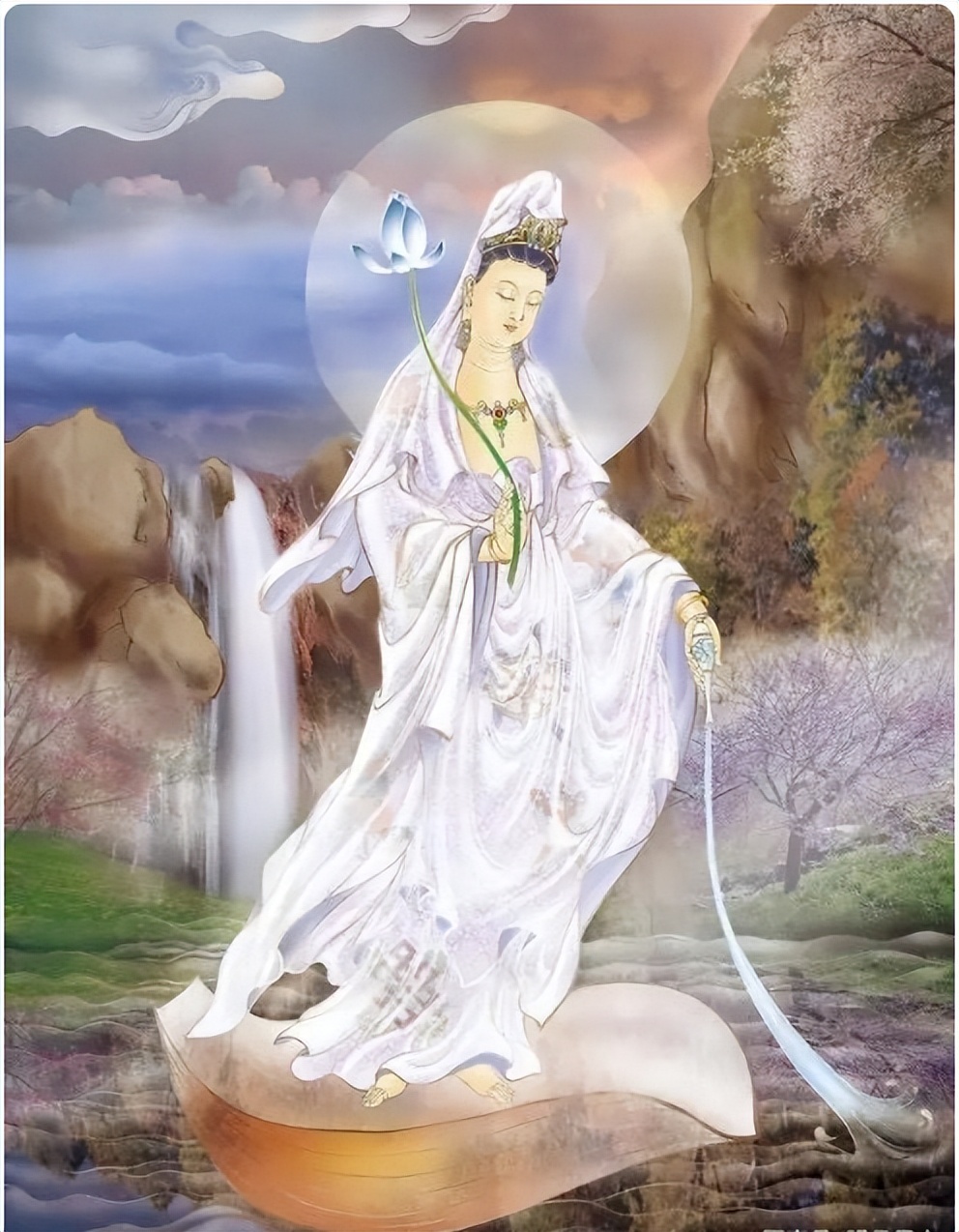 六月十九恭迎观世音菩萨成道日,恭迎大慈大悲观世音菩萨成道