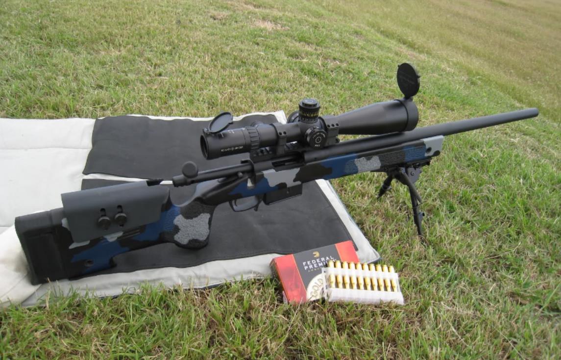 美军现役狙击枪巴雷特,巴雷特m107a1是反器材步枪吗