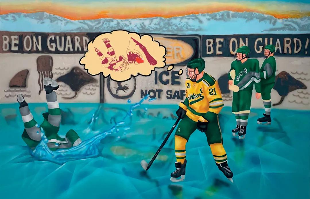 追梦前行，筑梦冬奥丨双年展线上看（三）