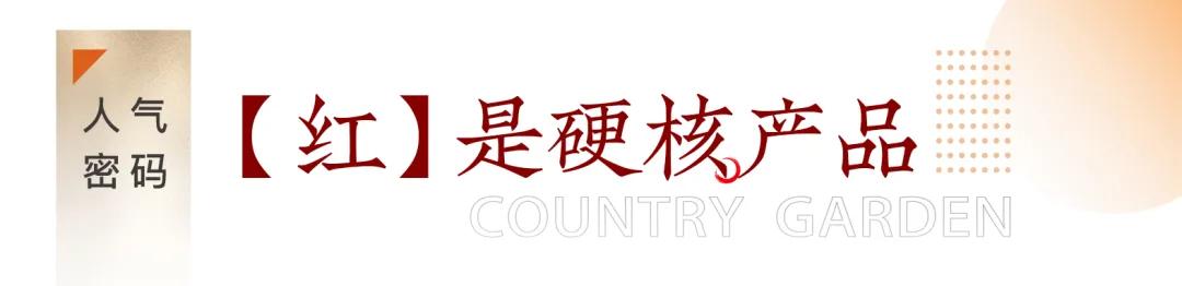 新春红盘人气解密！谁才是龙岩楼市的yyds？