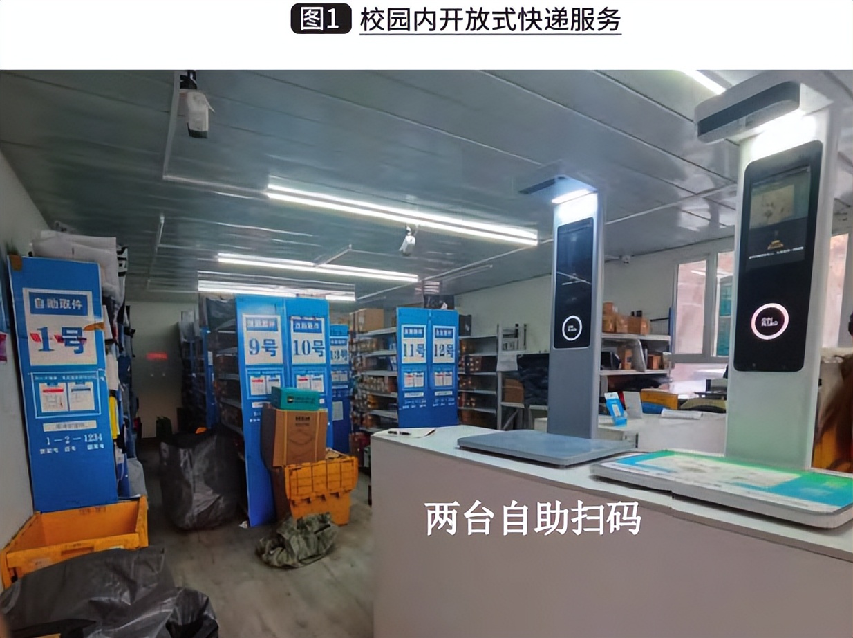 快递代取系统分析与设计,高校快递预约取件系统调研
