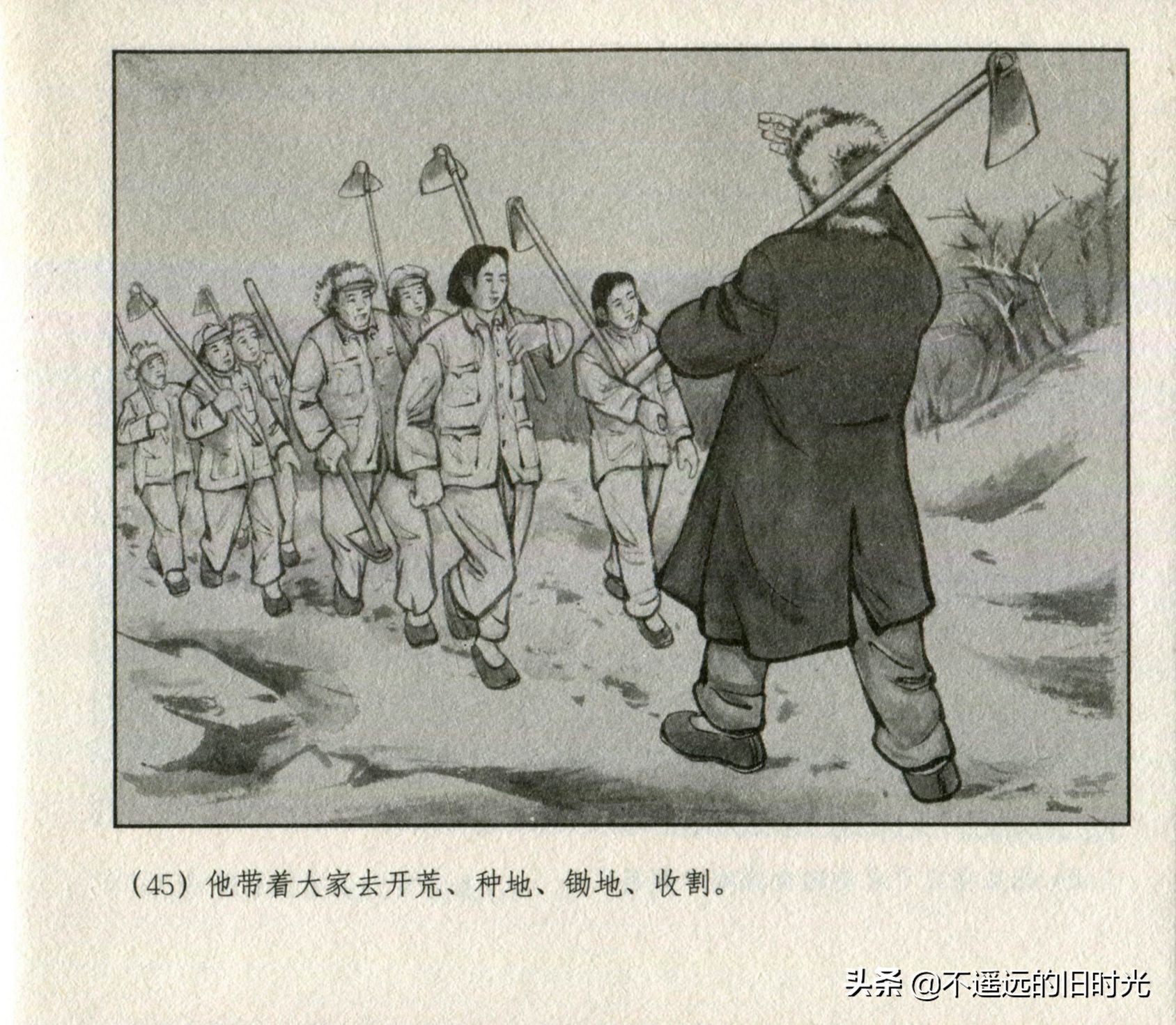 钢铁的意志朗诵稿图片,钢铁的意志绘画作品