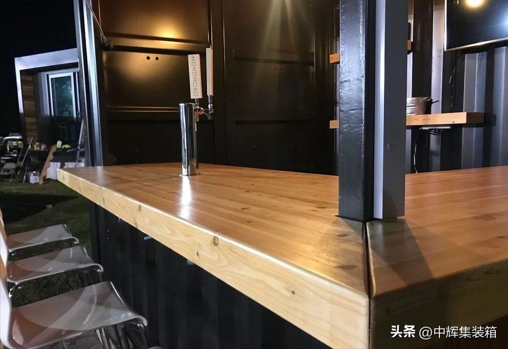 集装箱酒吧双层,集装箱酒吧创意设计