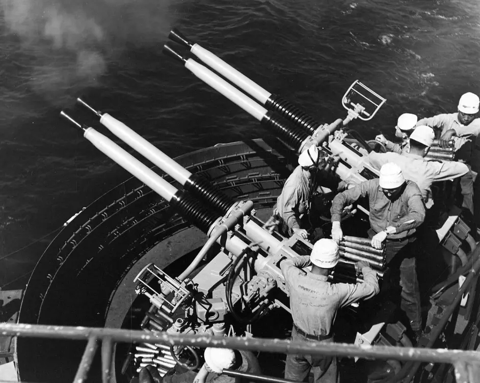 双联装博福斯40毫米防空炮,瑞典博福斯40mm防空炮