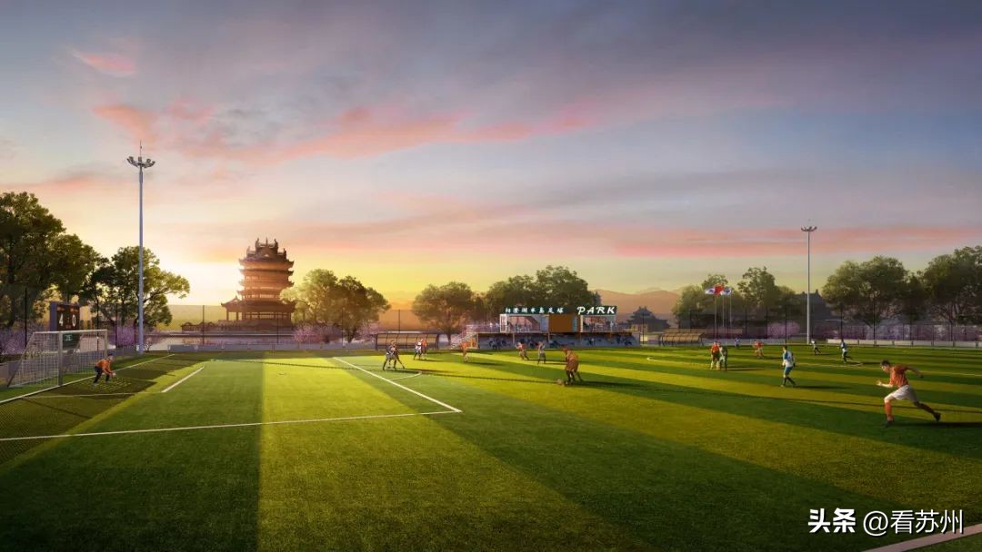 苏州公园目前开放吗,苏州新征程足球公园尹山湖