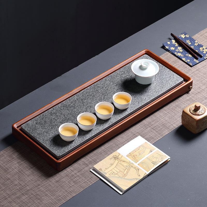 茶盘有人喜欢吗,为什么有的乌金石茶盘那么便宜