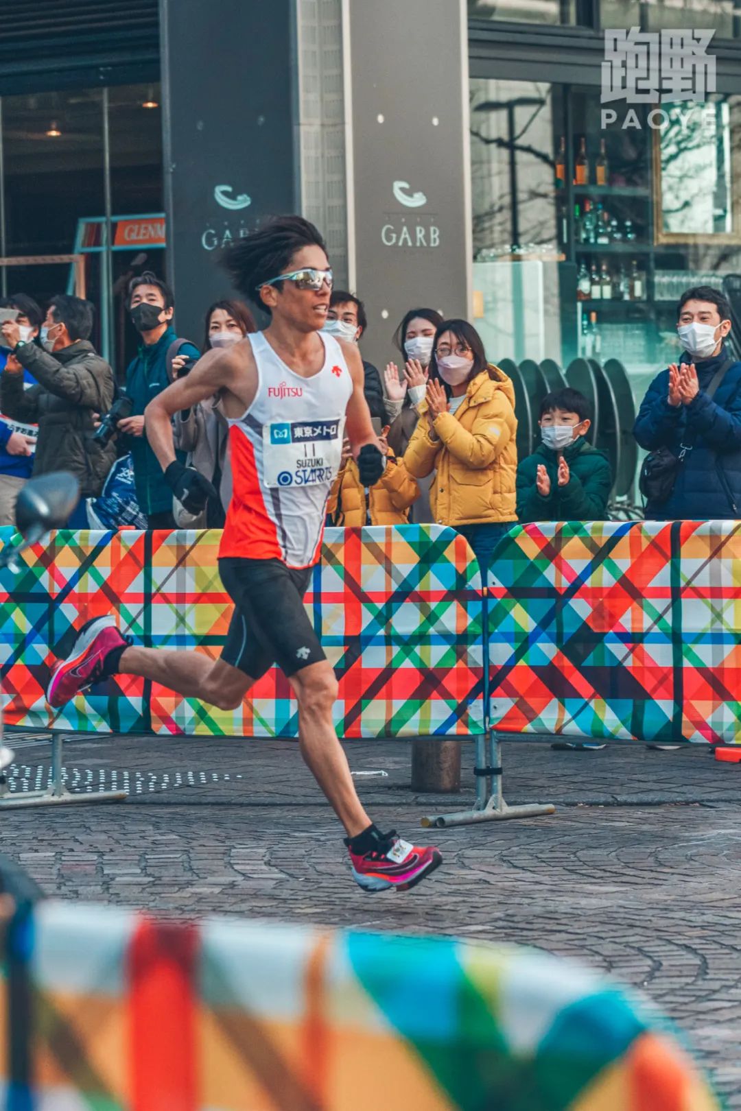 中国跑步对比外国跑步,中国跑步和日本跑步