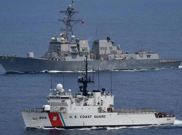 两艘美舰过航台湾海峡新闻评述,台媒报道美舰过航台湾海峡