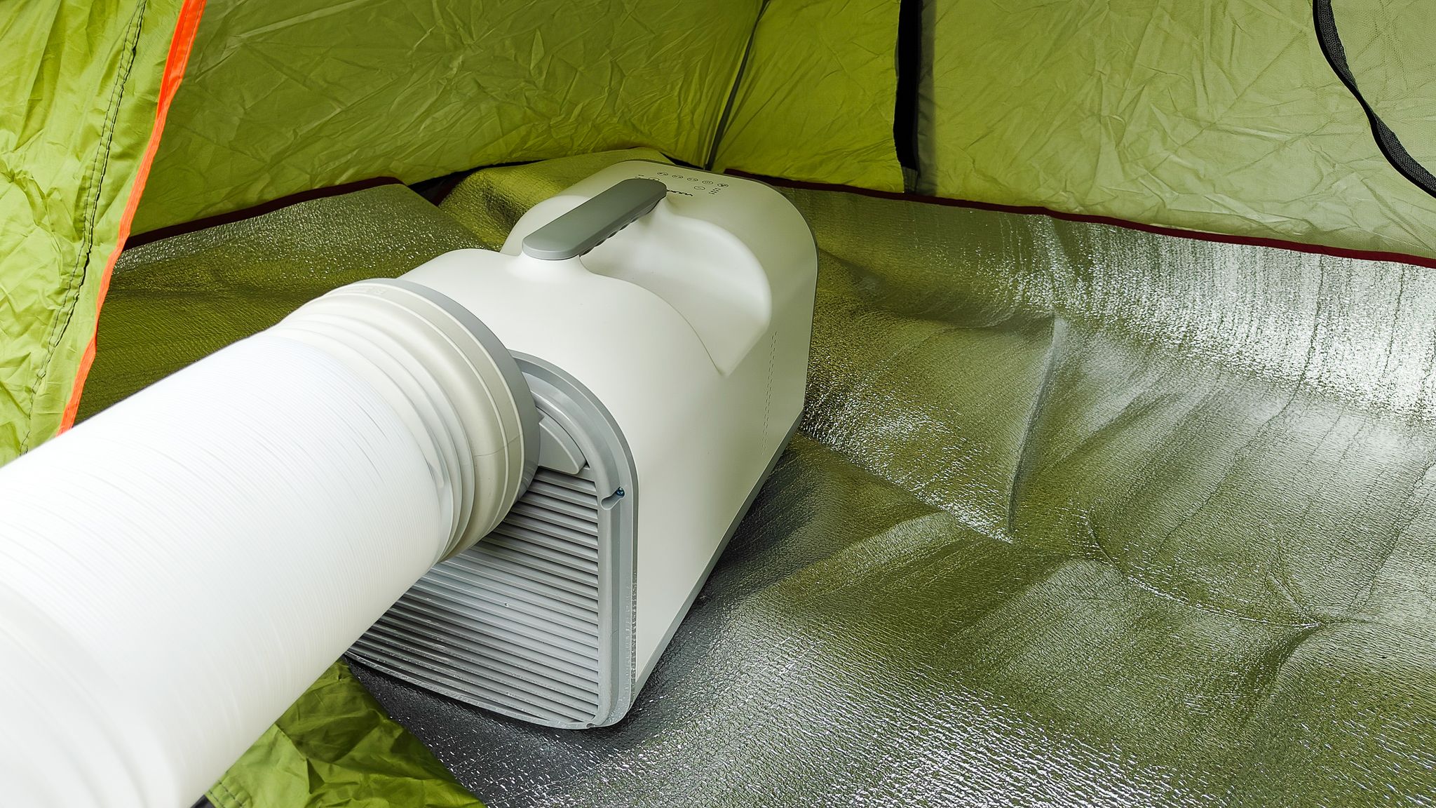 让别人羡慕，夏日野外露营不再闷热，我用上了移动户外便携空调