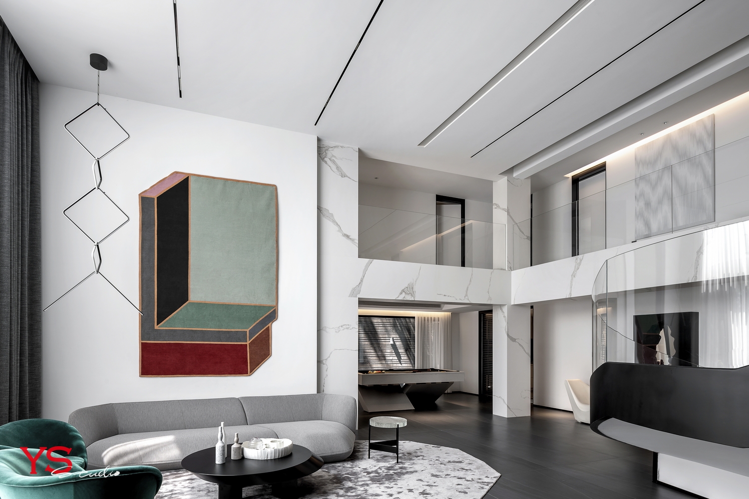 昱辰设计|一生一栋，意式极简的设计哲学