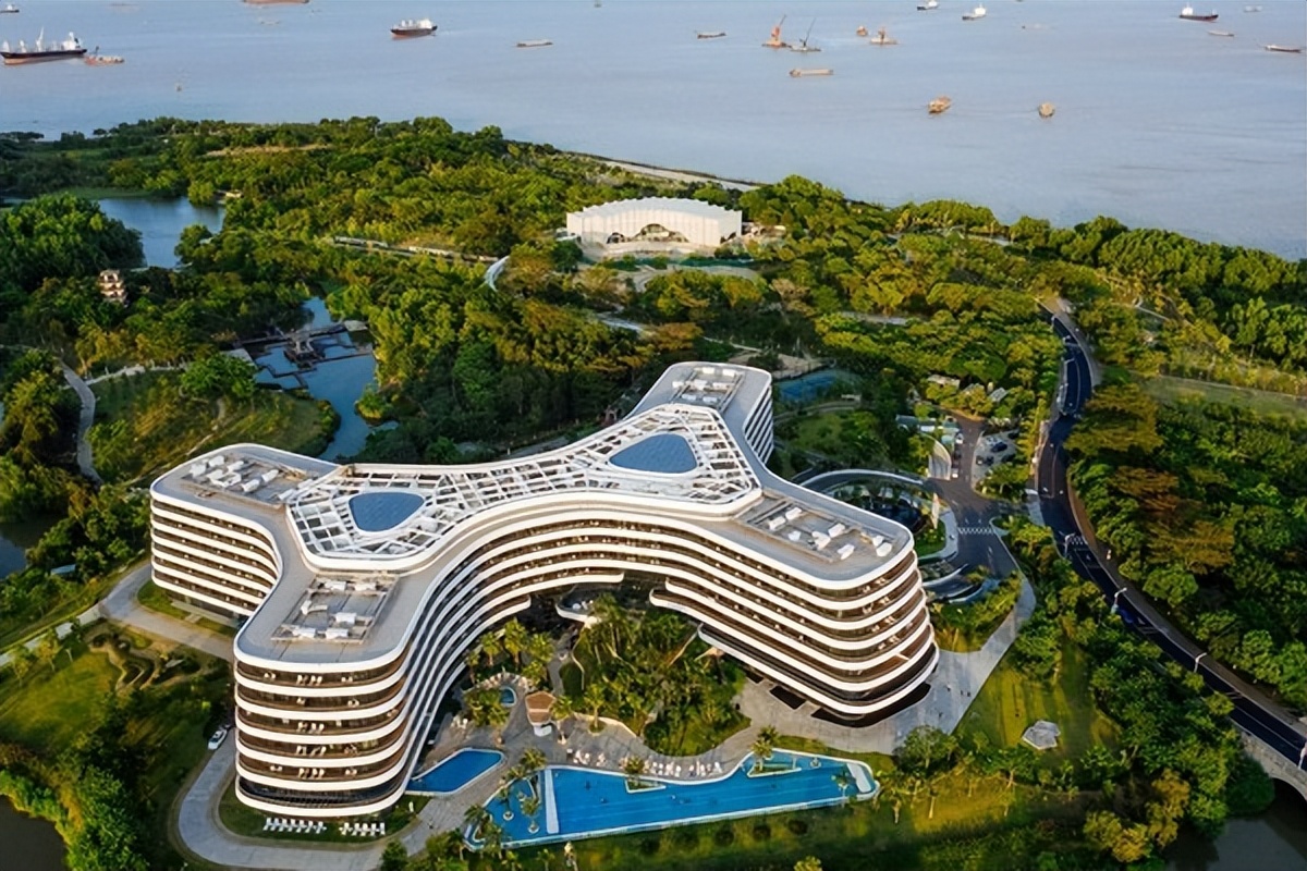 湾区光影魅力,南沙湾区超美风景线