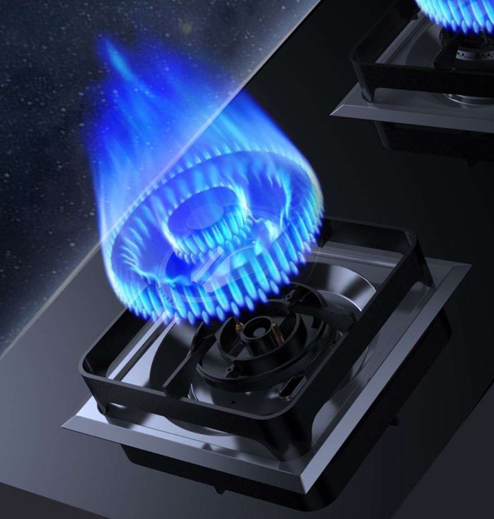 没有抽油烟的厨房,没有油烟管的油烟机