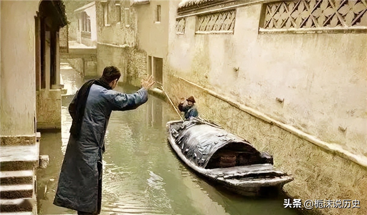 鲁迅玩伴闰土：57岁病逝后，留下5子，如今后代完成华丽转变