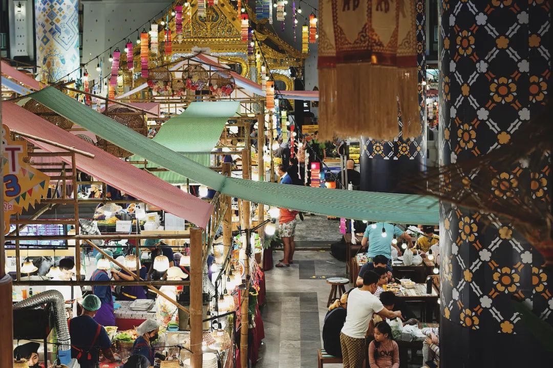 谁懂啊，泰国也太好逛了！