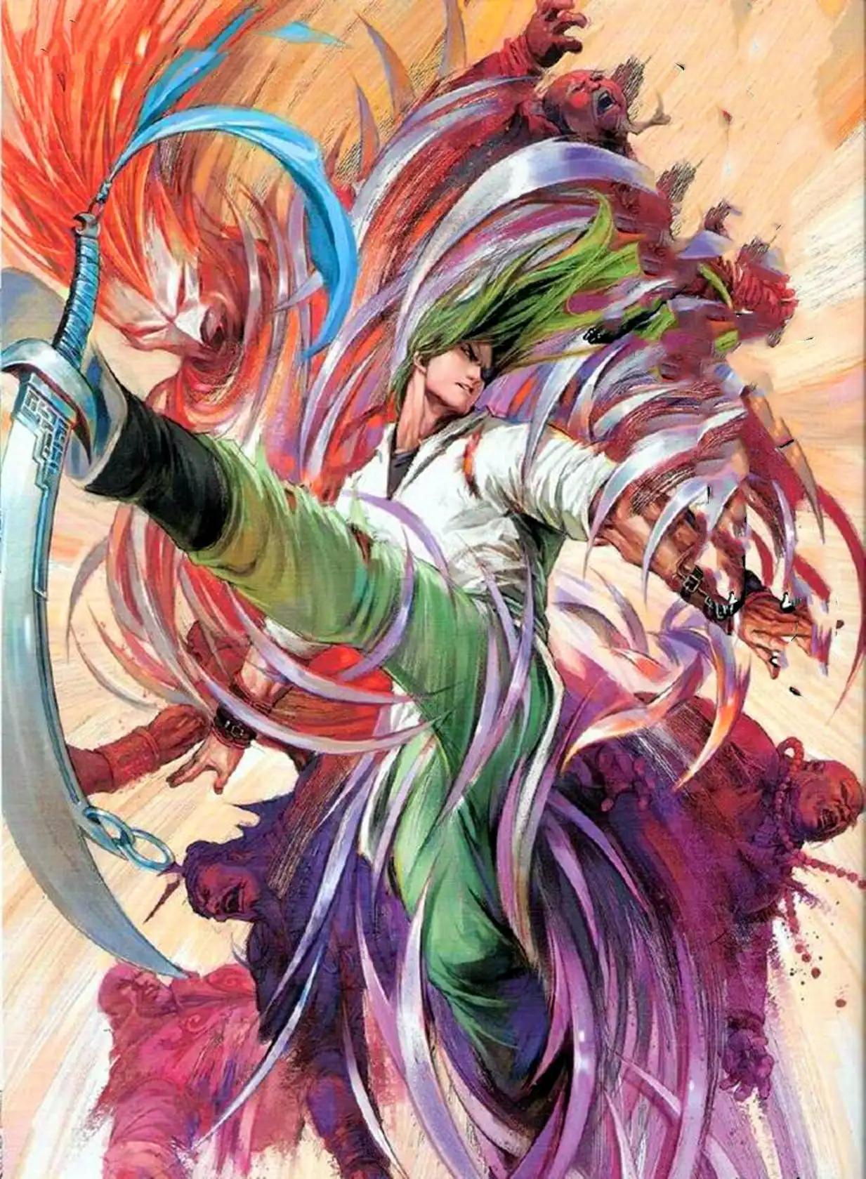 聂风最后领悟了风神腿最后一招吗,聂风风神腿全部招式