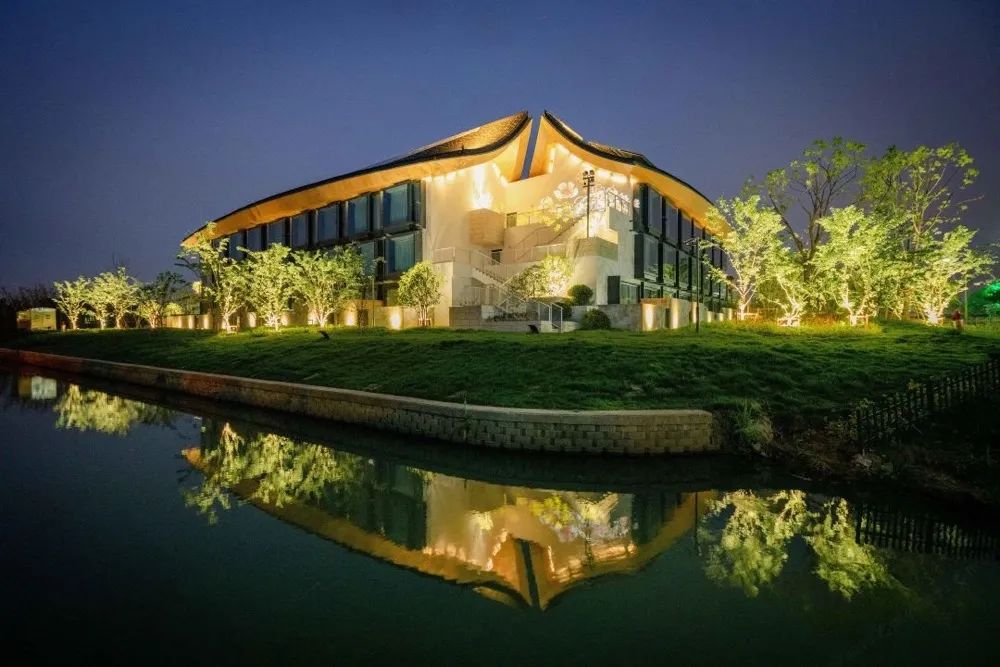 苏州悦季望湖酒店夜市,苏州野奢度假酒店