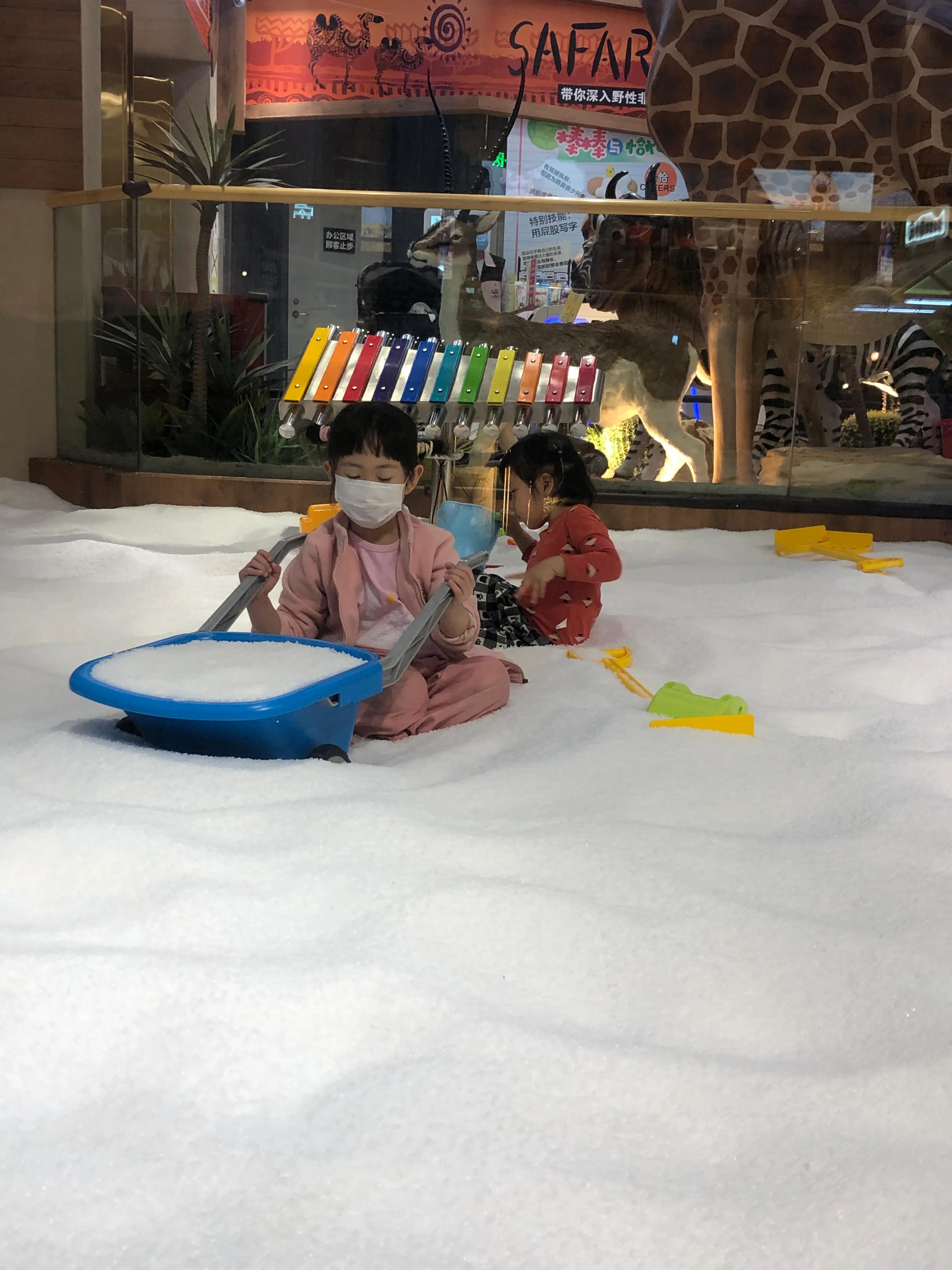 门头沟中骏世界城卡通尼Safari非洲探索乐园带闺女探店