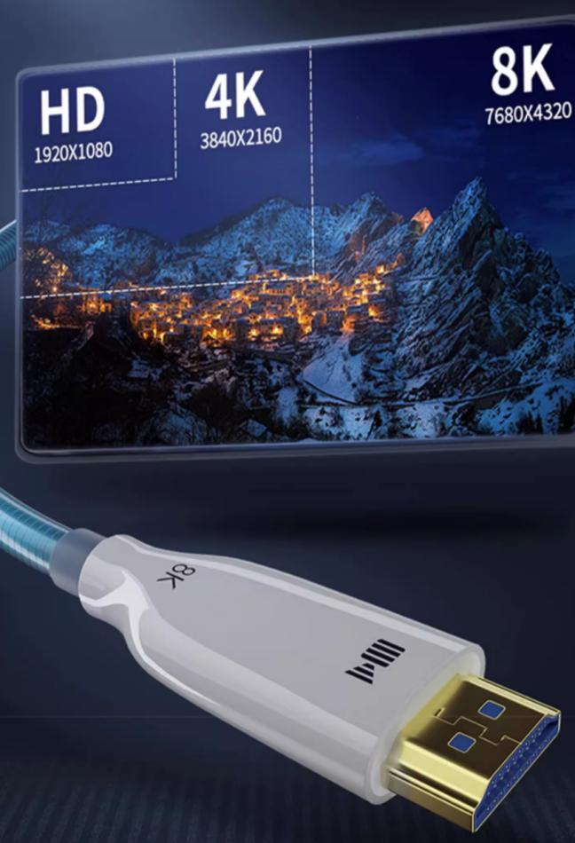 开博尔单晶铜镀银hdmi线,开博尔hdmi2.1