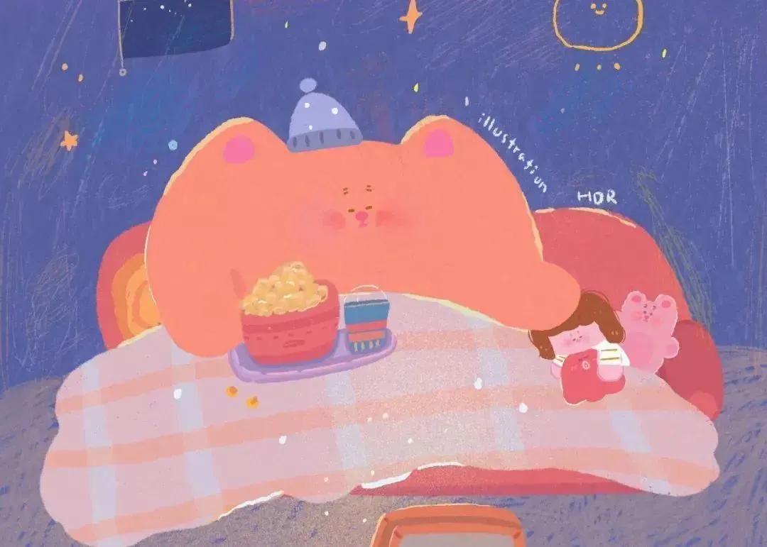 壁纸ipad专用插画,ipad专用高清壁纸插画人物