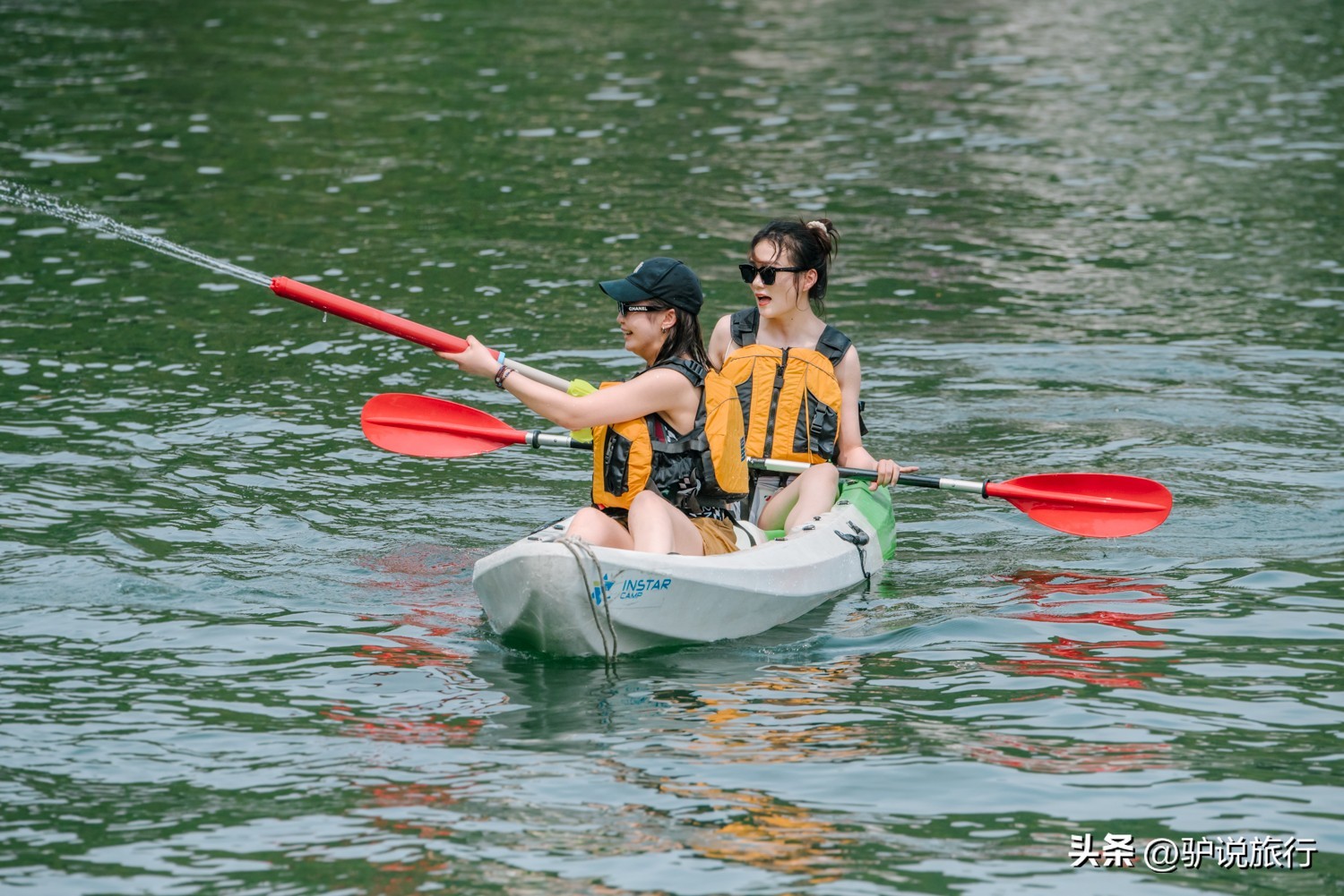 雨天安吉大竹海旅游攻略,安吉避暑探险玩水3天2夜攻略