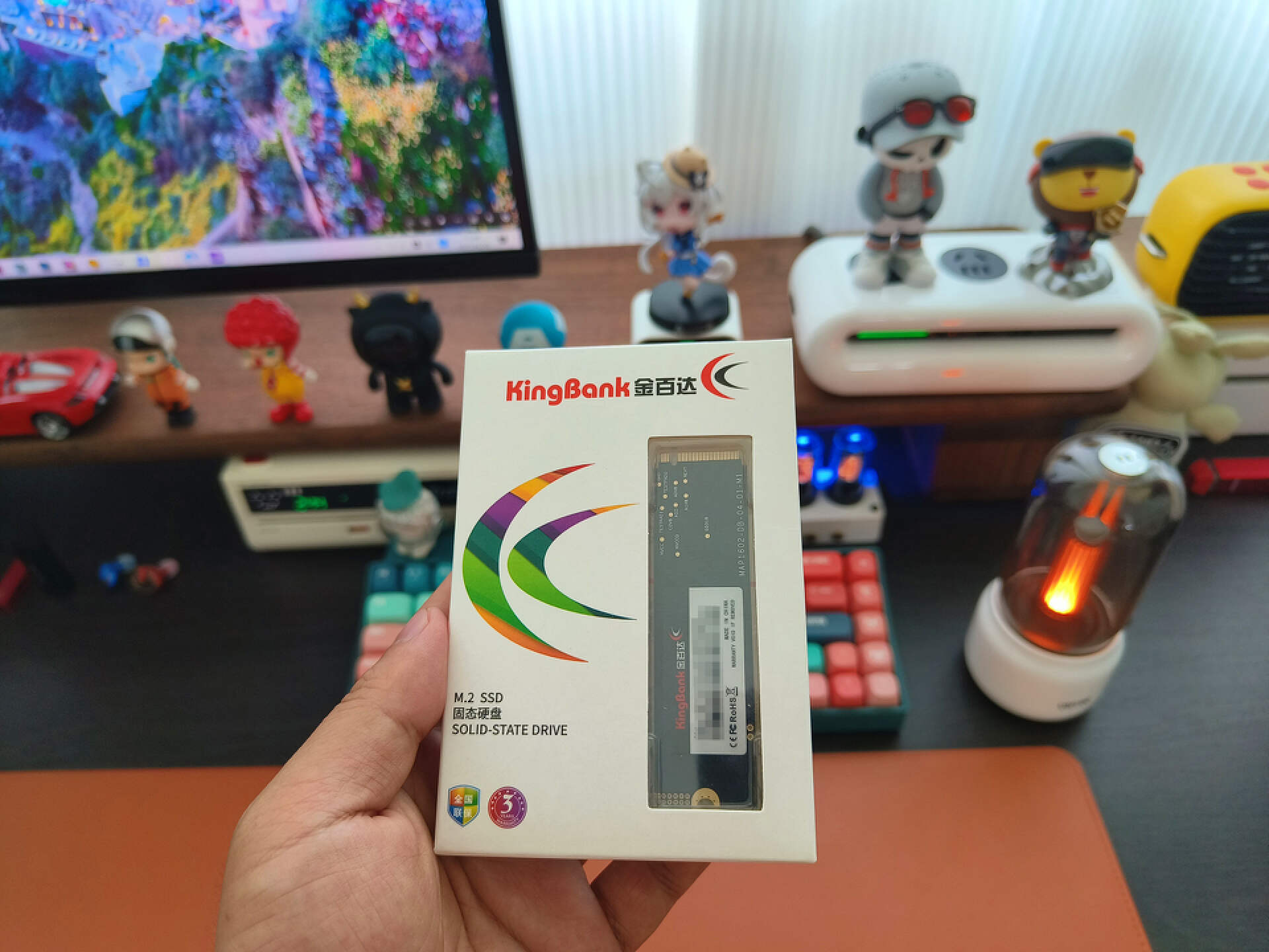 国产2.5寸固态硬盘推荐金百达,金百达kp230pro1tbnvmem2固态