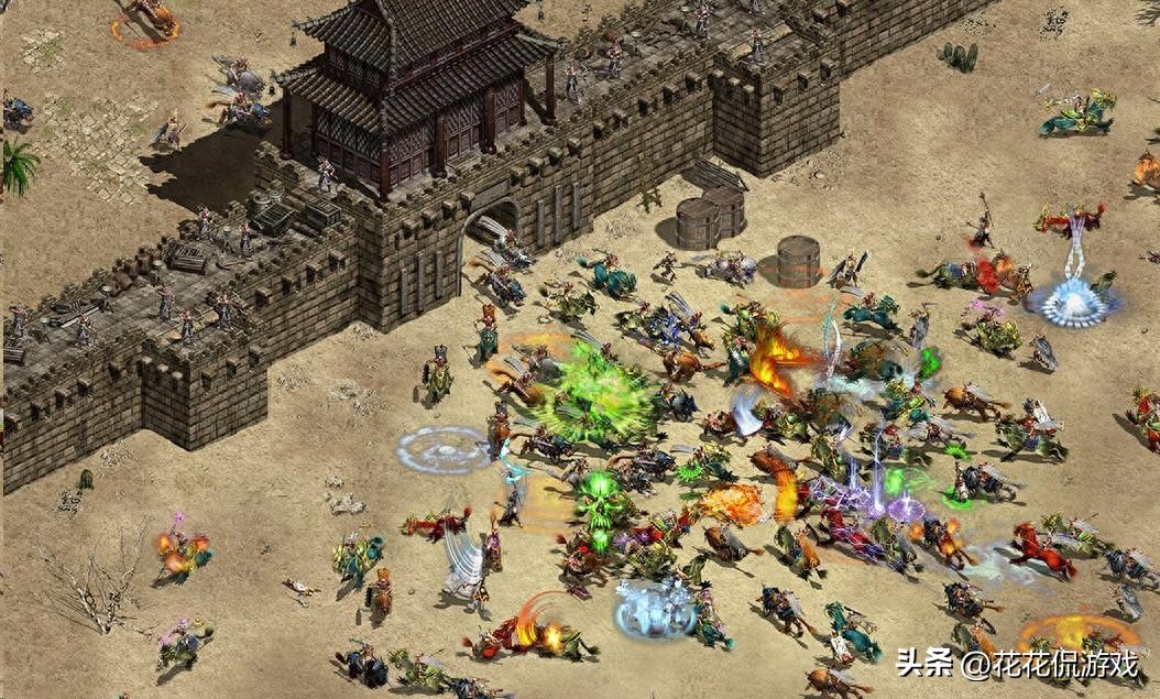 传奇世界不断的整改终成招牌武器,传奇世界装备掉落