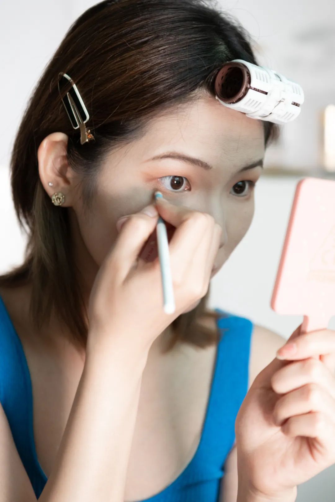 第一眼美女妆容,第一眼美女妆容教程圆脸