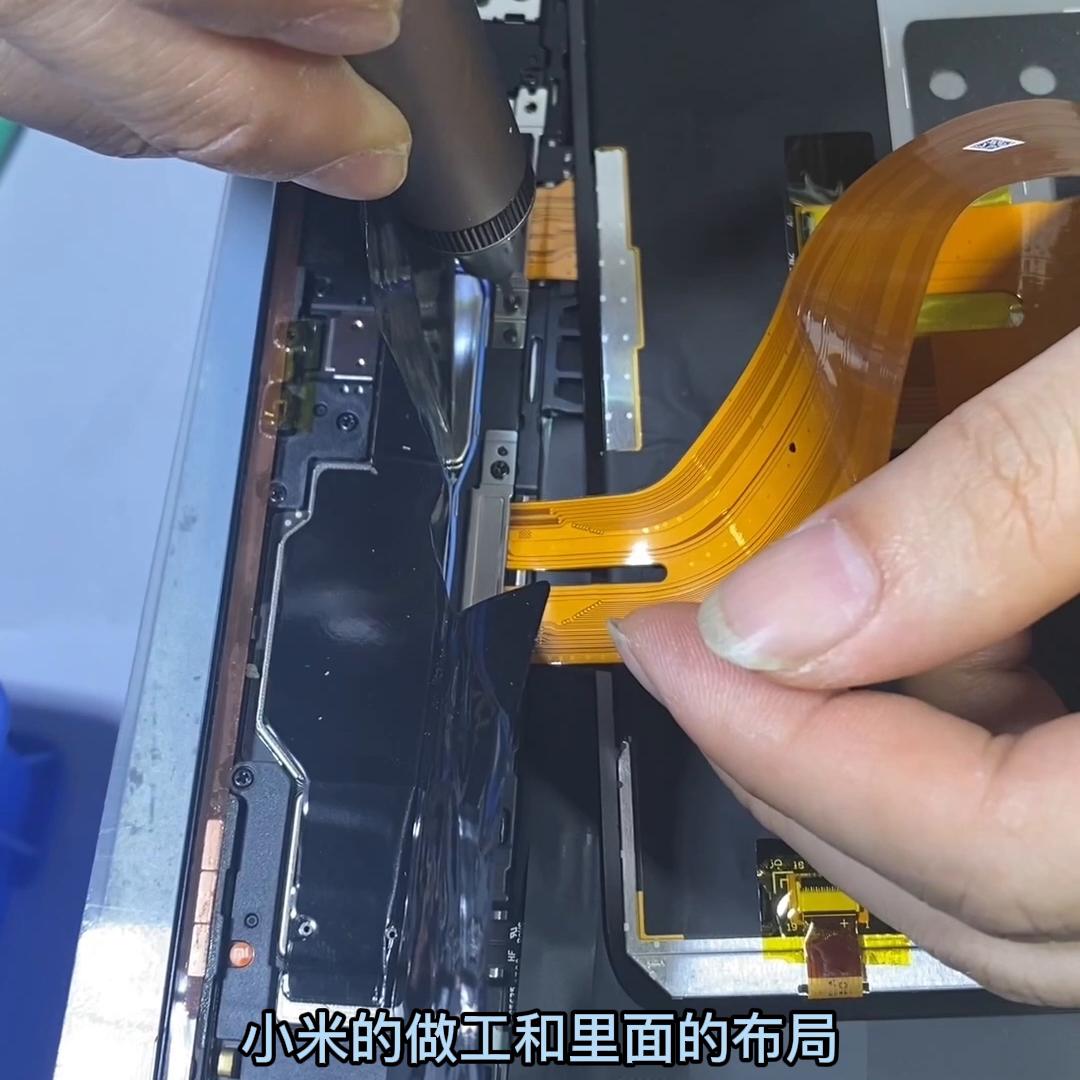 小米平板2屏幕修复,小米平板1换外屏