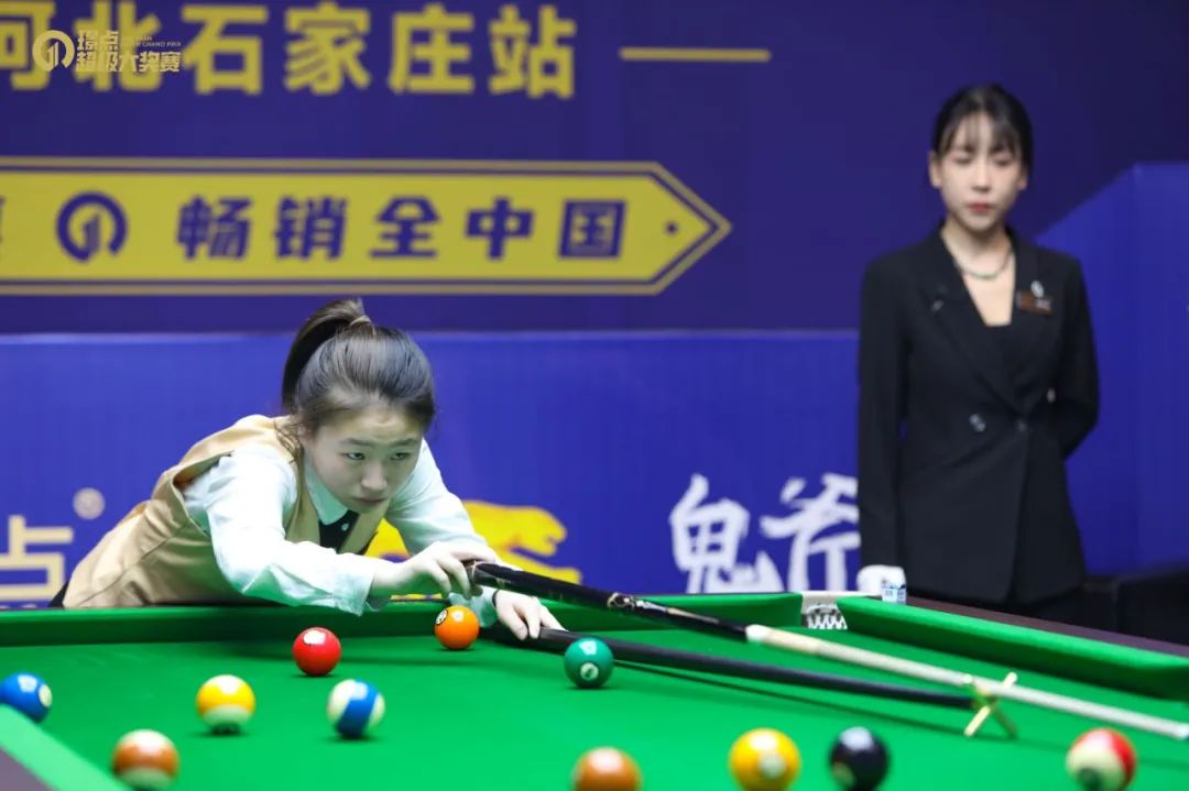 15岁小女孩TV台零封对手陈奕涵：以学习为主，发挥出自己真正实力