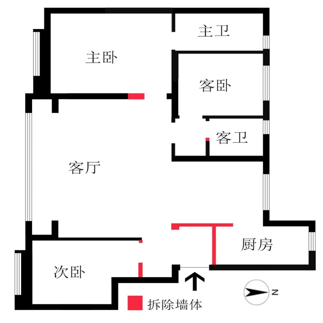 新鼎华府装修图片,新鼎华府115平装修效果图
