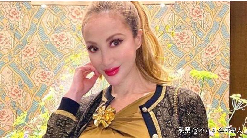 明星整容脸僵硬图片,老女明星整容脸和纯天然脸