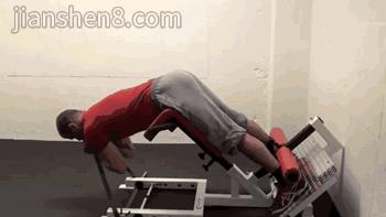 家用健身房器械,健身房哪个器械能使背变薄