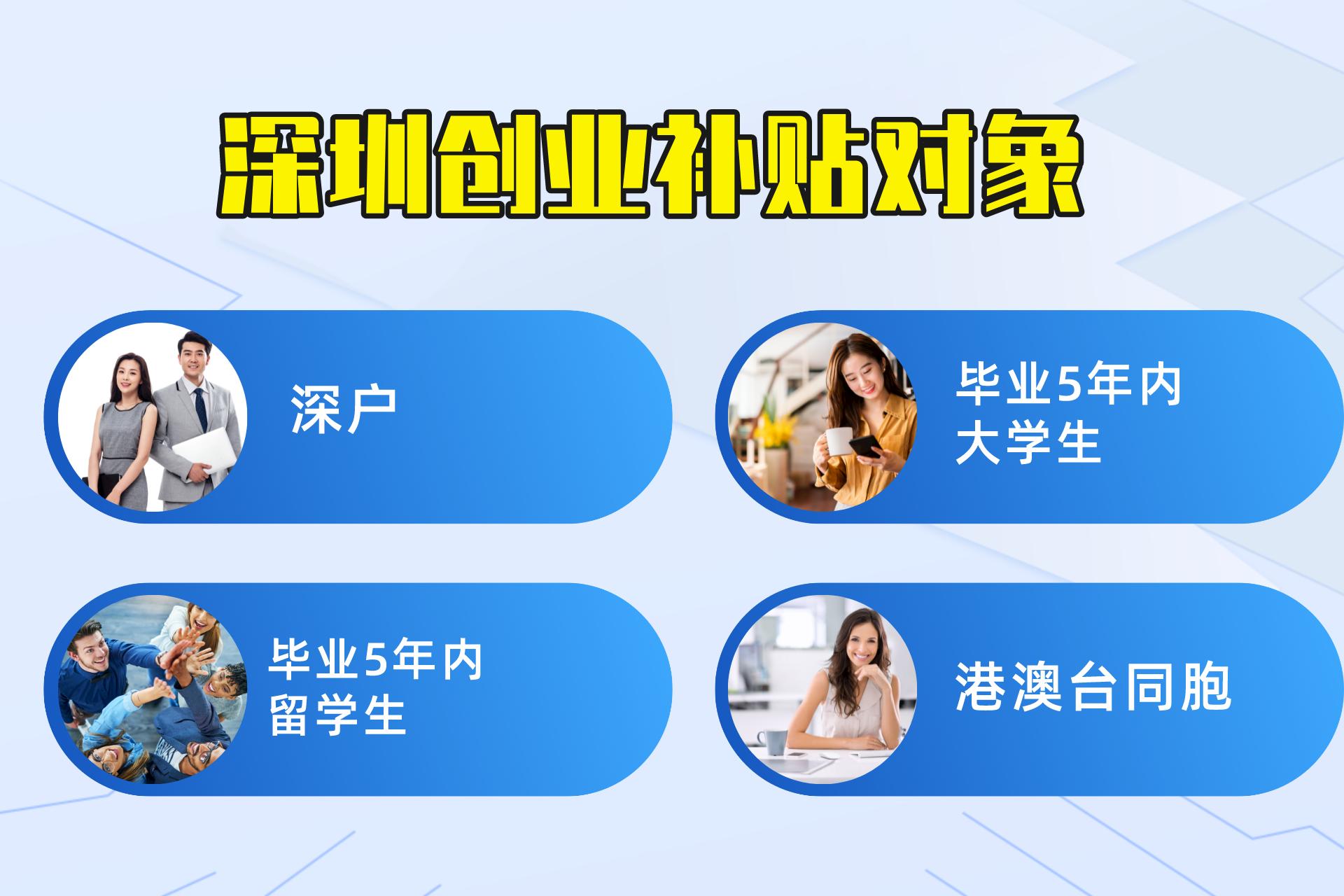 深圳人创业有补贴吗,深圳人创业有没有补贴