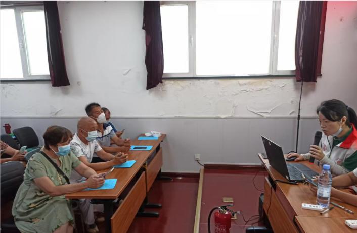 佳荣里街实践所2022年8月工作简报