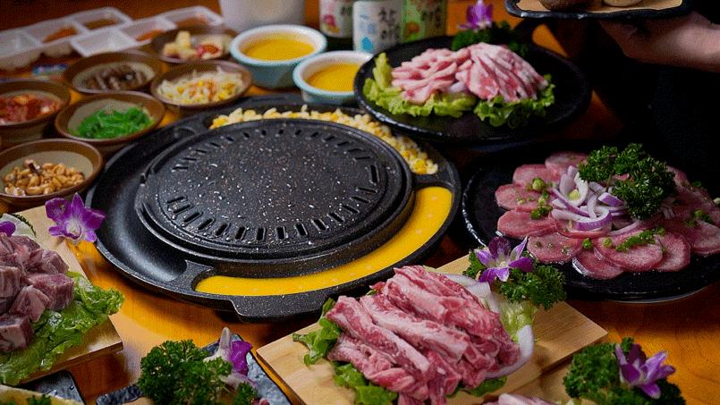 天河韩综同款「炭火烤肉」，一来就霸屏必吃榜
