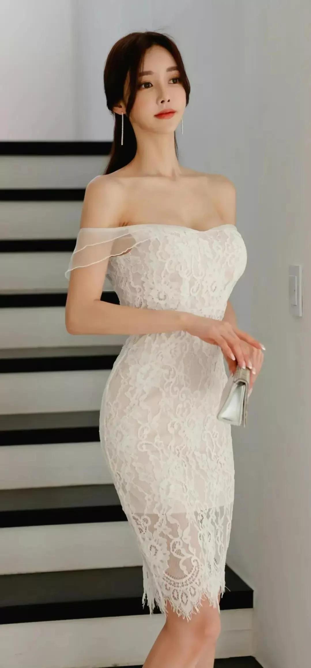 风情万种性感迷人韩国女模特孙允珠